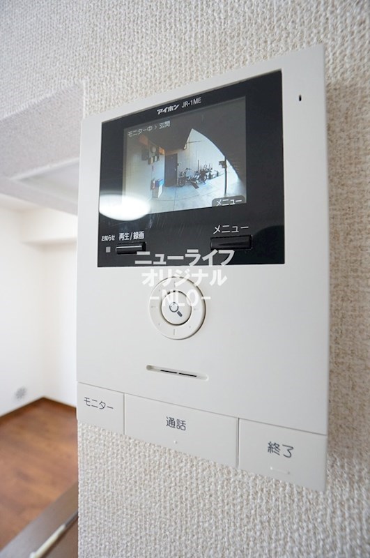 コスモ湘南B セキュリティ