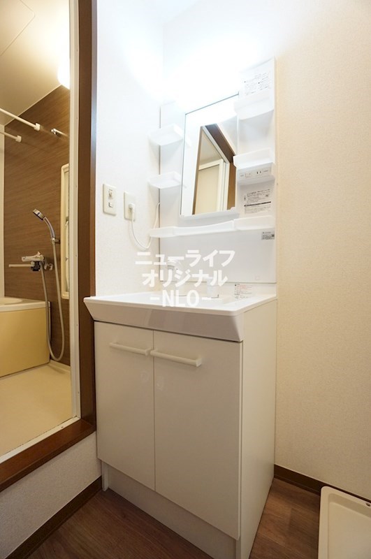 コスモ湘南B 洗面所