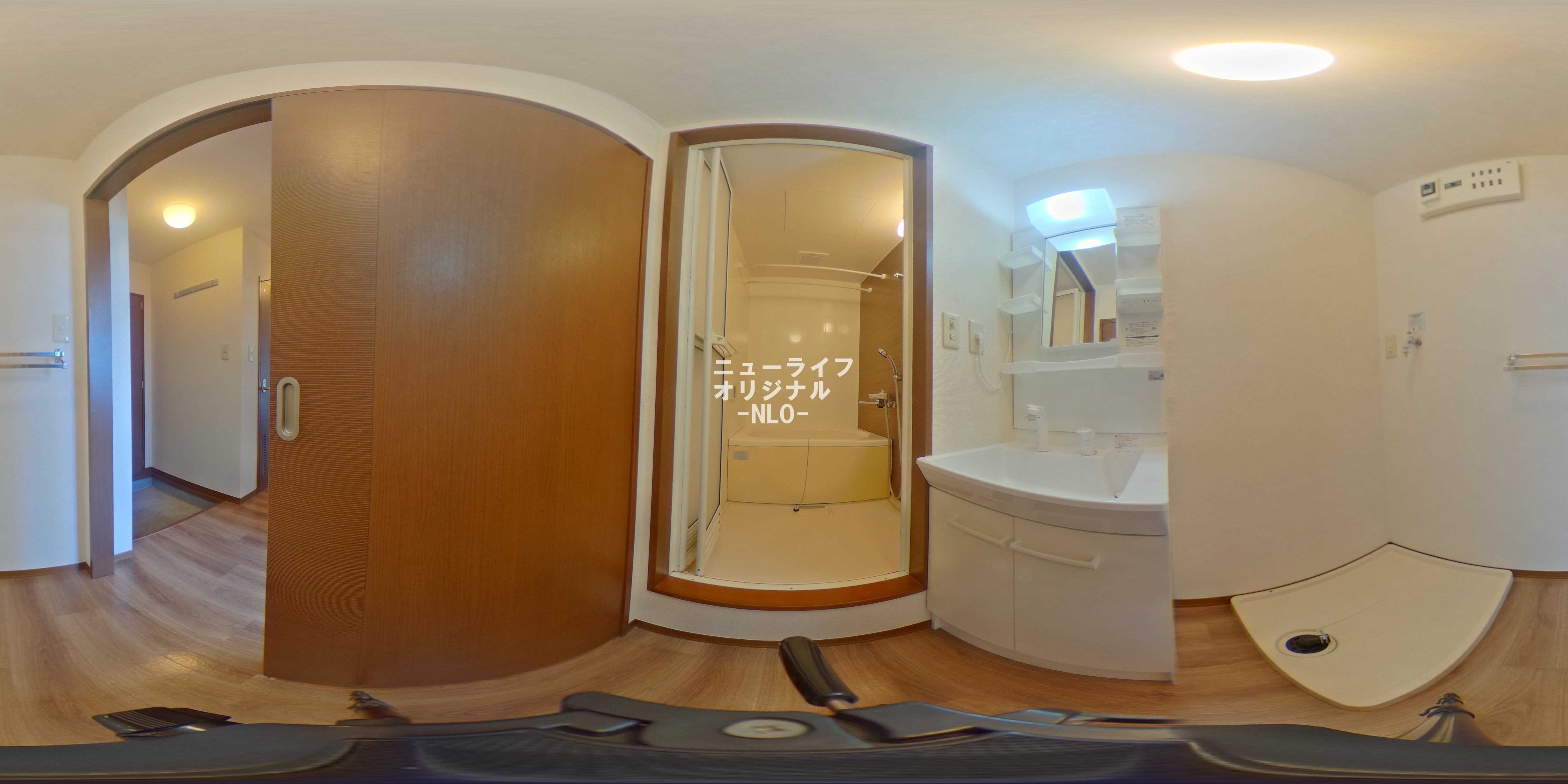 コスモ湘南B 洗面所