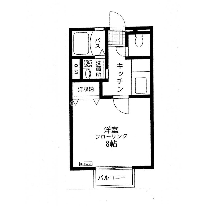 ツリーベル館 間取り