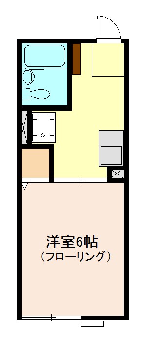 シティハイム　セルティア 間取り
