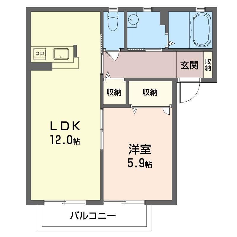 タウンパレス 間取り