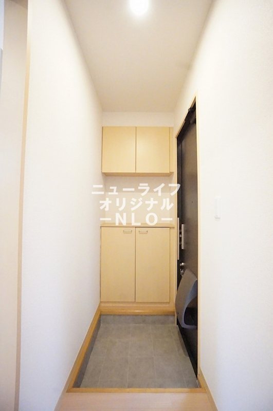 タウンパレス 玄関