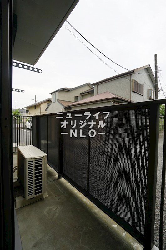 タウンパレス ベランダ