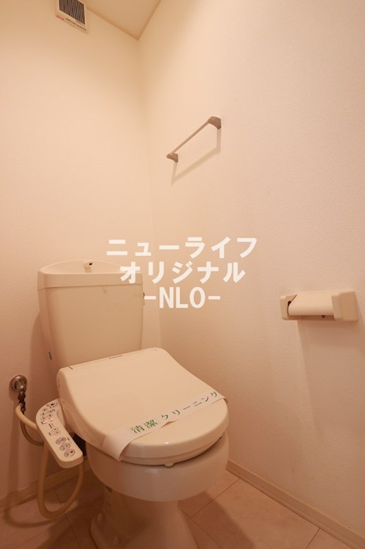 ヴィル・クール トイレ
