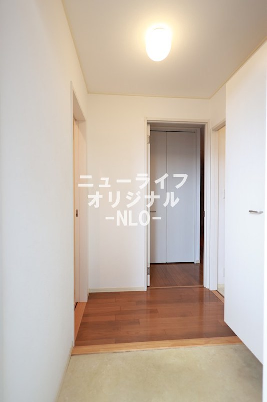 ヴィル・クール 玄関