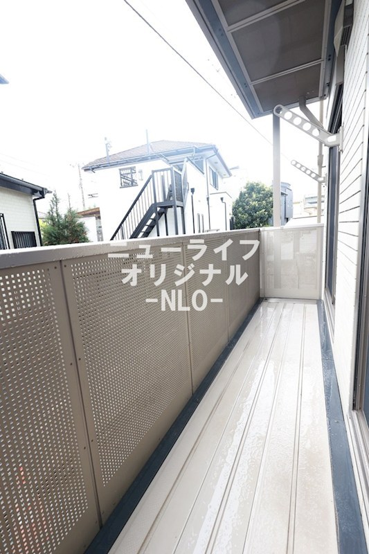 ヴィル・クール ベランダ
