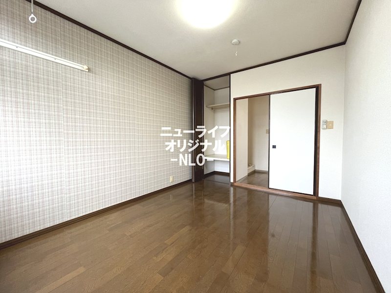 シティハイム　マリオンミキ ベッドルーム