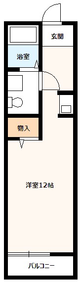 ヴェレーナ厚木 間取り