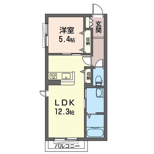 リラフォート　ＫＡＺＵ 間取り