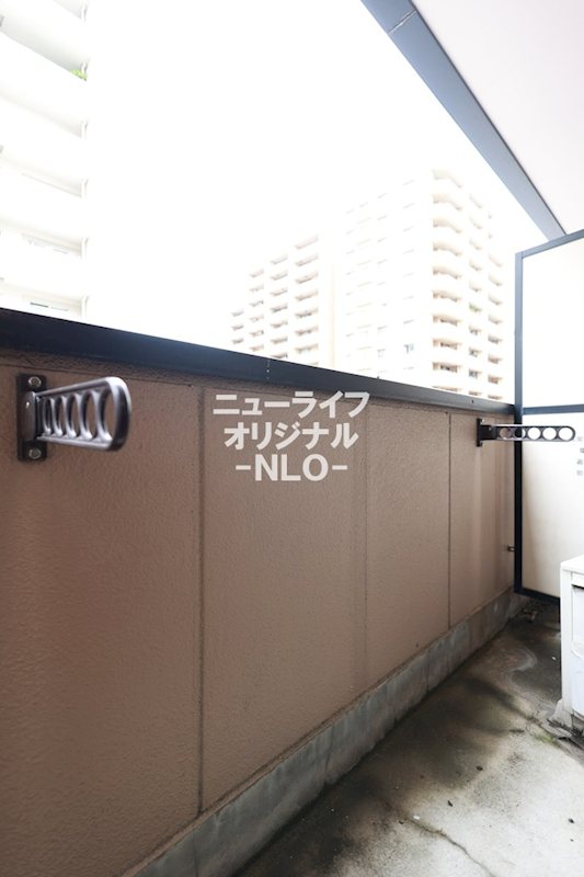ソレイユ三和 ベランダ