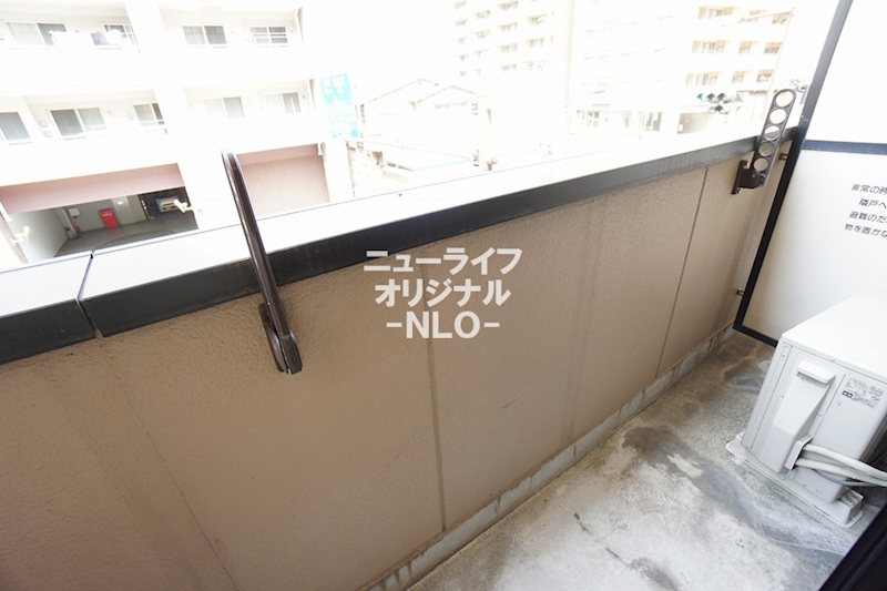ソレイユ三和 ベランダ