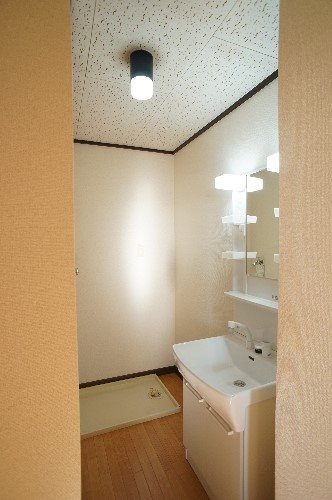コーポハピネス 洗面所