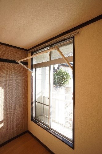 コーポハピネス ベランダ
