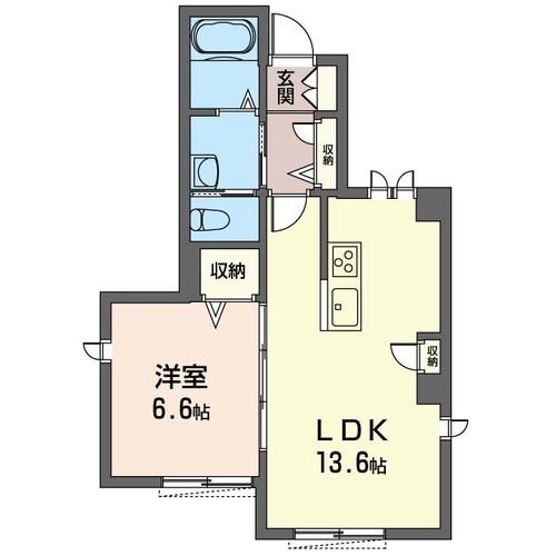 アミコート湘南 間取り