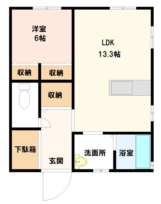 サンハイム 間取り