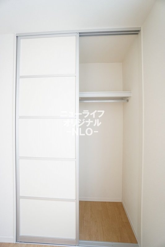 シャルマン 収納