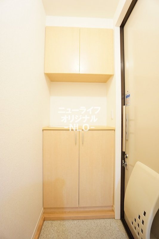 シャルマン 玄関