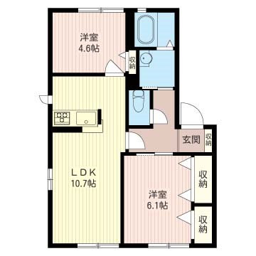 エクシブ湘南台 間取り