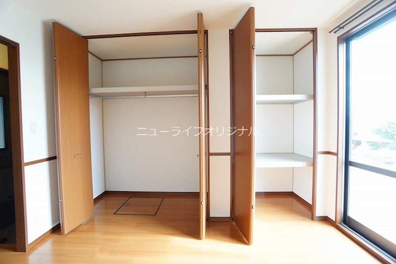 エクシブ湘南台 収納