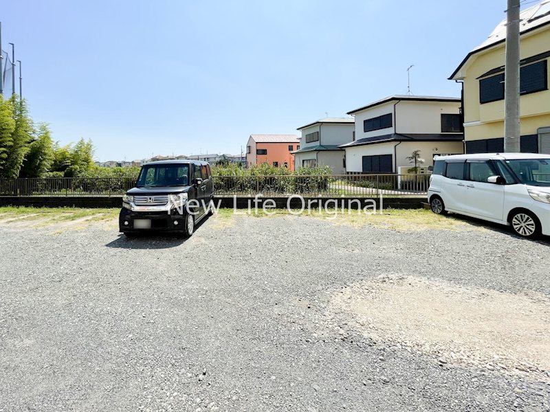 ふじみ野ハイツ 駐車場