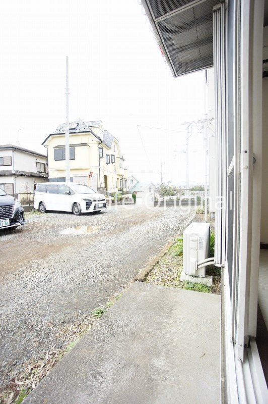 ふじみ野ハイツ ベランダ