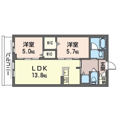 ステラ中央林間 間取り