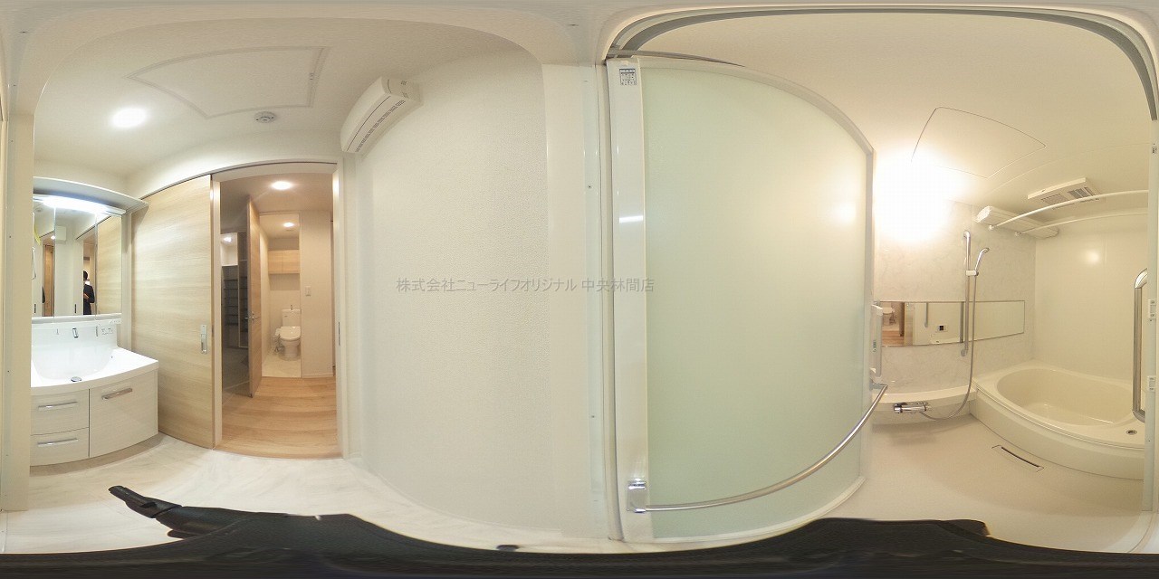 ステラ中央林間 洗面所