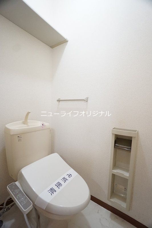グランシード桂台Ａ トイレ