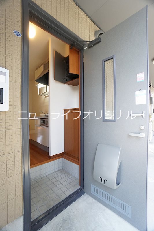 グランシード桂台Ａ 玄関