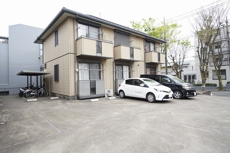 グランシード桂台Ａ 駐車場