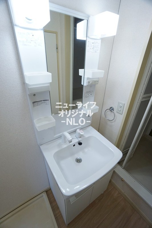 コーポひめしゃら 洗面所