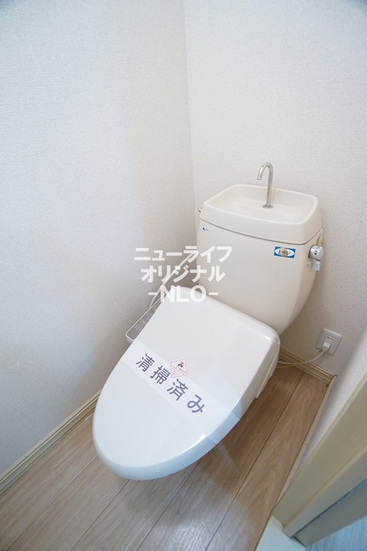 コーポひめしゃら トイレ