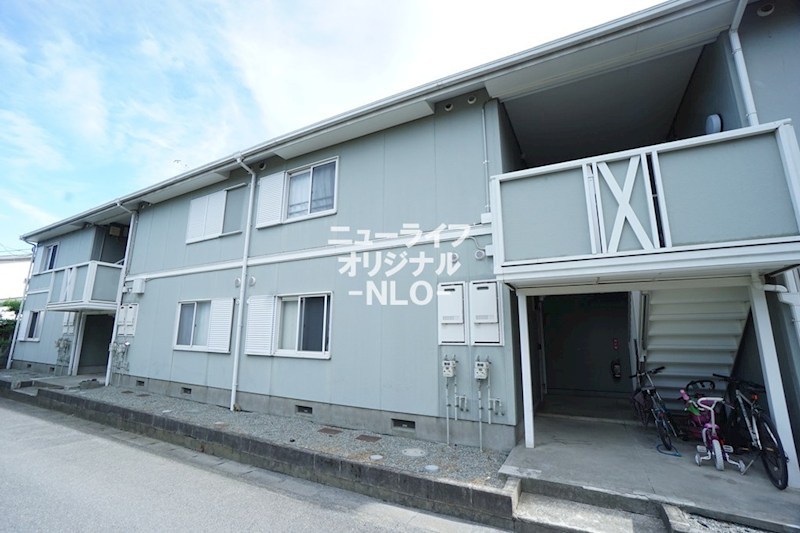 コーポひめしゃら 外観