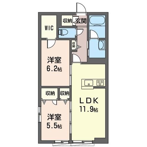ベルコリーヌ 間取り