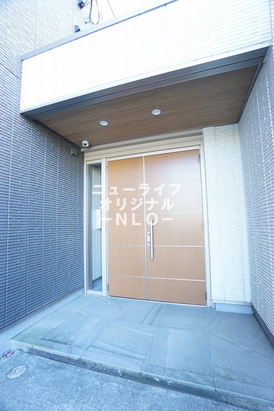 ベルコリーヌ エントランス