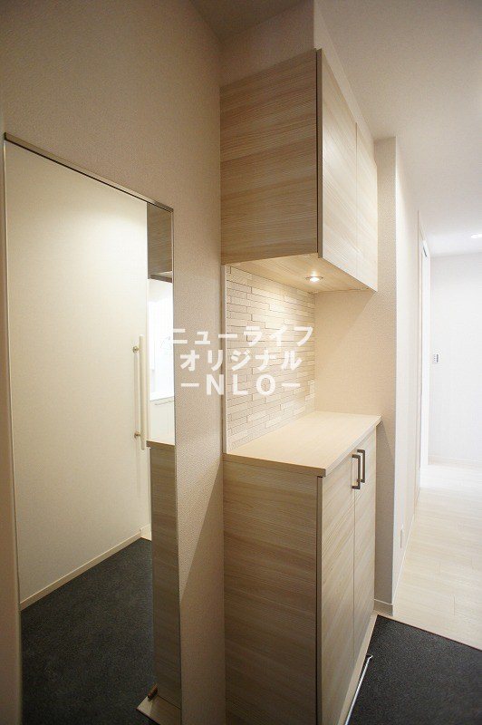 ベルコリーヌ 玄関