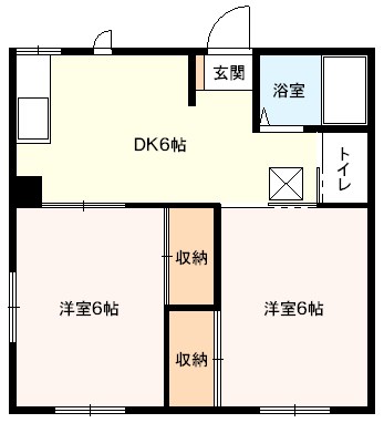 ジュンポール 間取り