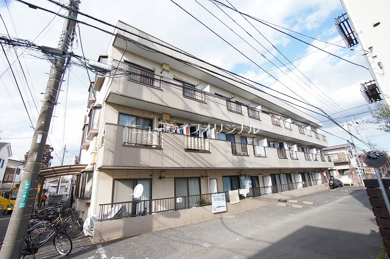 クイーンハイツ南台 外観