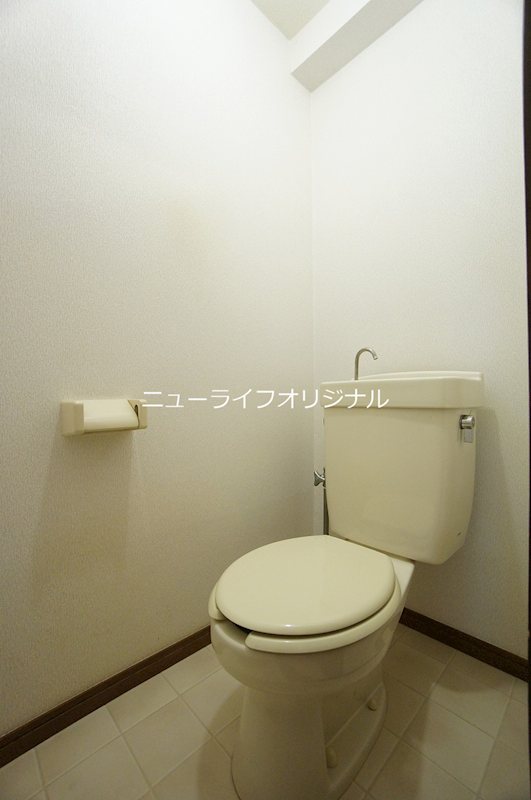 クイーンハイツ南台 トイレ