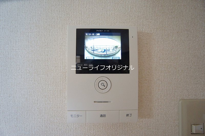 クイーンハイツ南台 セキュリティ