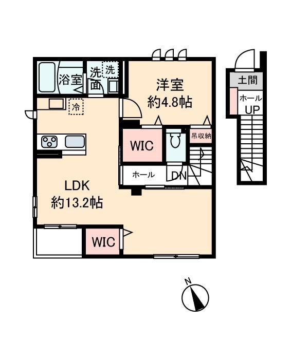グランツK　2号棟 間取り