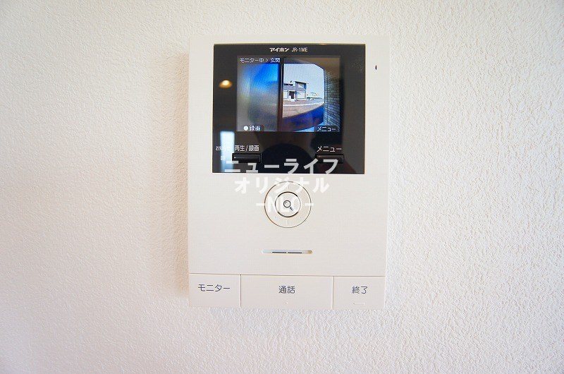 グランツK　2号棟 セキュリティ