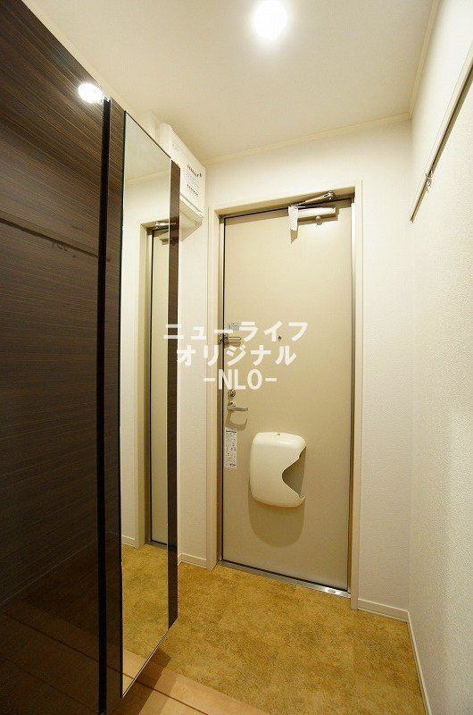グランツK　2号棟 玄関