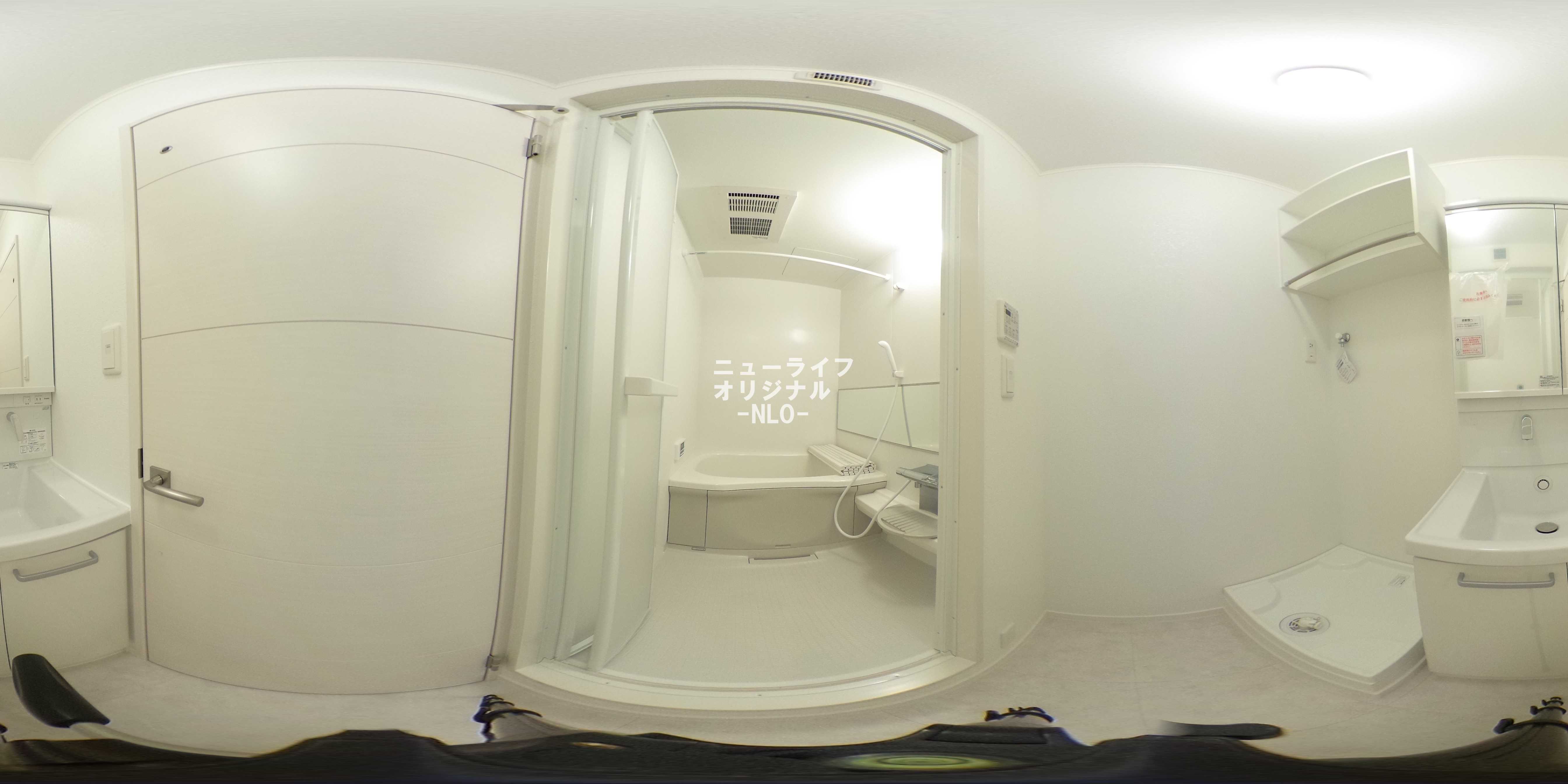 グランツK　2号棟 洗面所