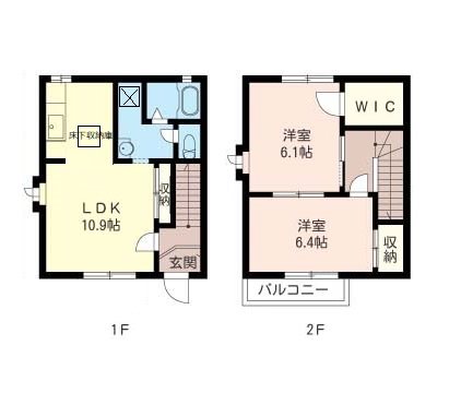 シャンティ・Y 間取り
