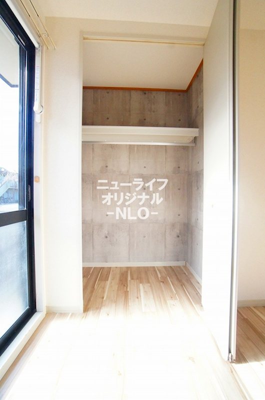 ヒルサイド三田Ｂ 収納