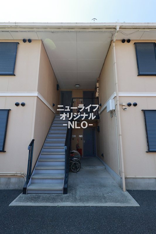 ヒルサイド三田Ｂ エントランス