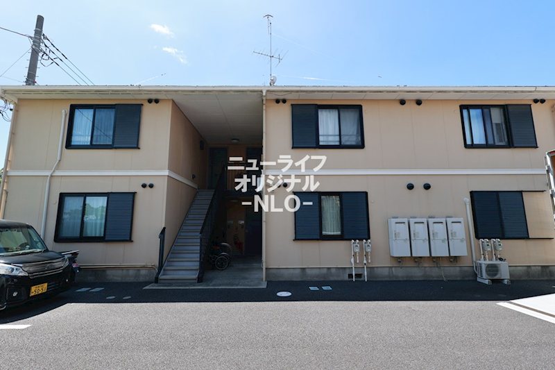 ヒルサイド三田Ｂ 外観