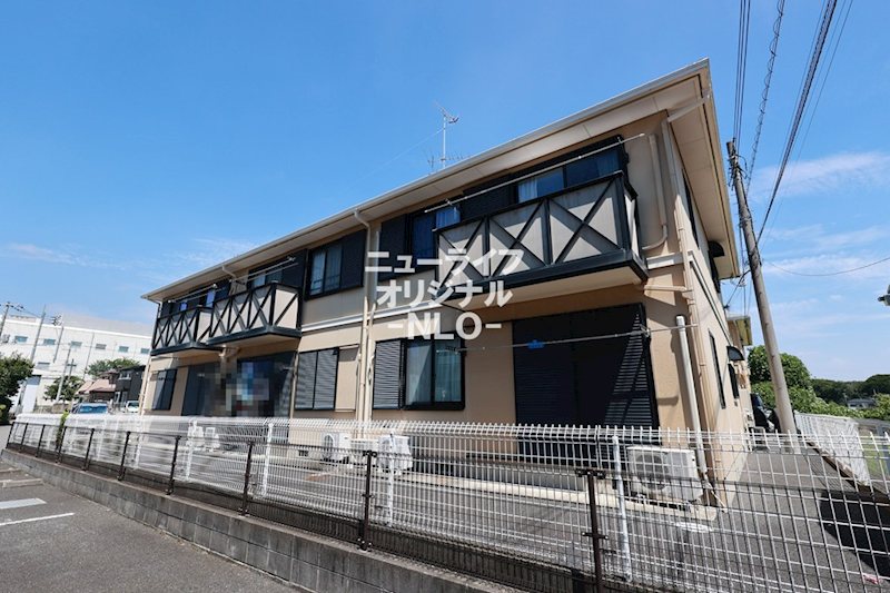 ヒルサイド三田Ｂ 外観